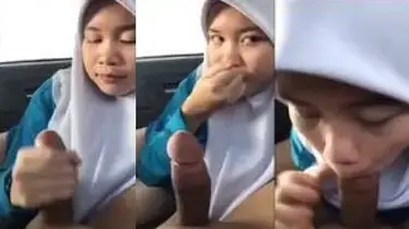 Bokep Hijab ABG Kecil Kena Rayu Om Hidung Belang Hot