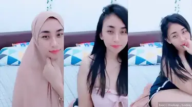 Cewek Cantik Pamer Body Menggoda Habis Live