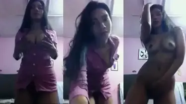 Cewek Joget Bugil Pulang Kerja Sange Panas