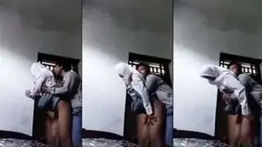 Sejoli SMA Indo Ngewe di Kamar Sembunyi Takut Ketahuan Viral HD